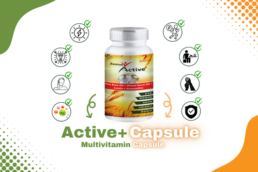 Embrace Health with Zenius Active Capsule: The Ultimate Ayurvedic Multivitamin Capsule
