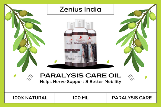 Zenius Paralysis Care Oil for Helps Nerve Support & Better Mobility
