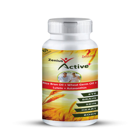 Zenius Active Capsule for Multivitamin Capsule | Health Supplements - 60 Capsules Zenius India