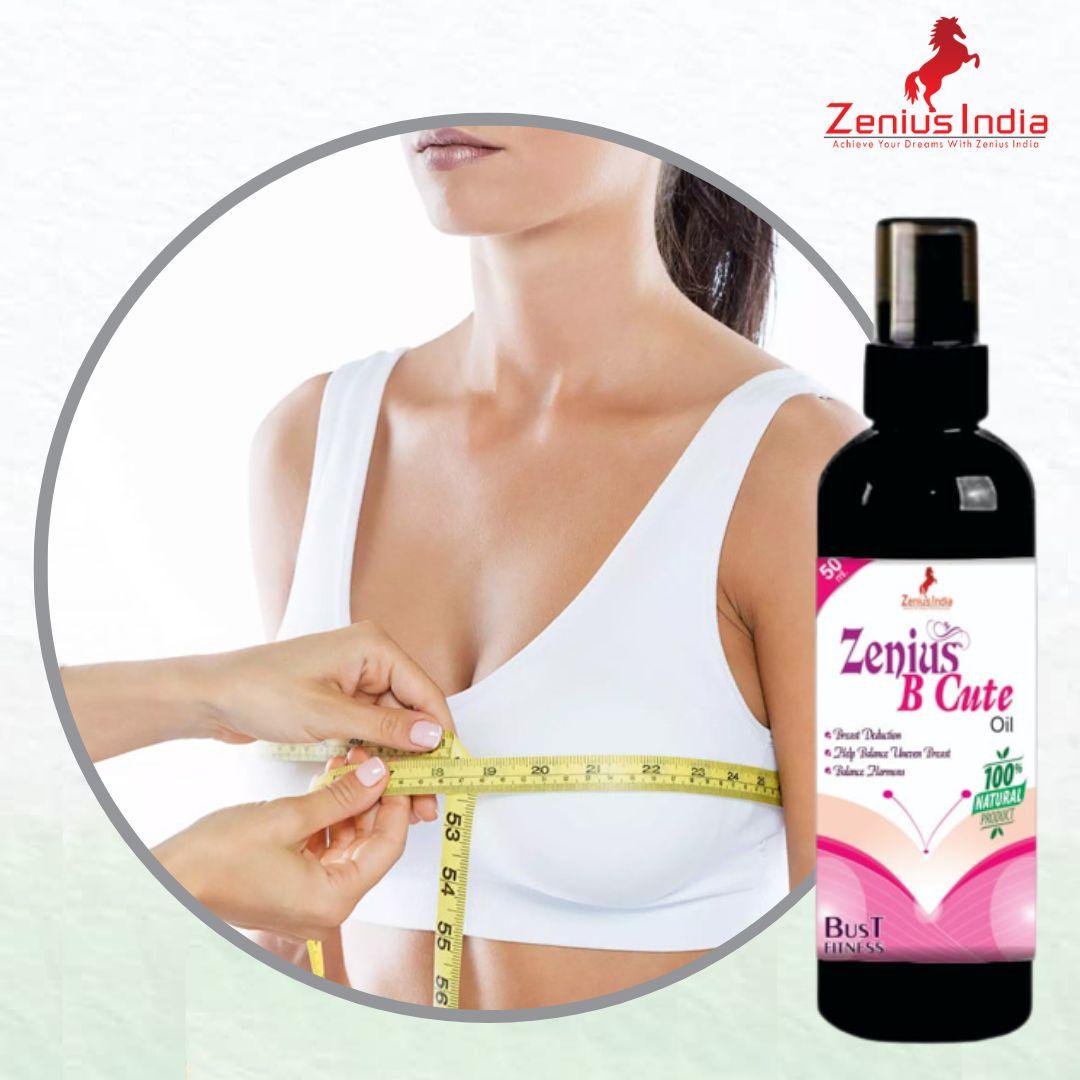 Zenius B Cute Breast Reduction Oil for Women's - 50ml Zenius India