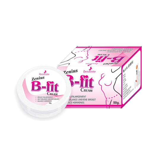 Zenius B Fit Cream | breast enlargement cream | breast tightening cream | boobs and breast increase medicine - 50g cream Zenius India
