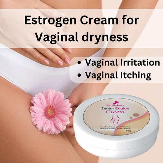 Zenius Evalon cream for Vaginal infections - 50g Zenius India