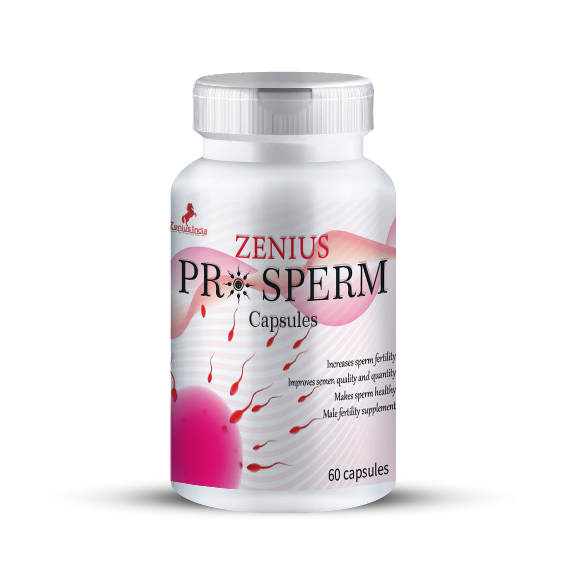 Zenius Pro Sperm Capsules For Sperm Count Increase Medicine 60 Capsu Zenius India 