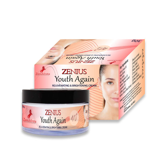 Zenius Youth Again Cream for all skin types-30G Cream Zenius India