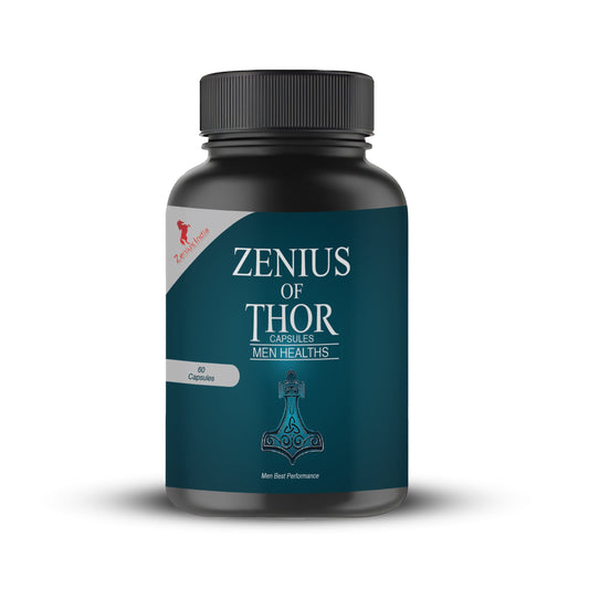 Zenius of Thor Men's Health Veg Capsule Zenius India