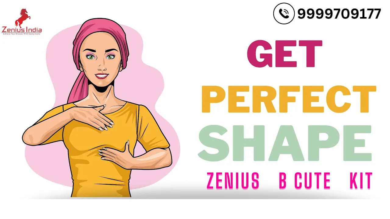 Load video: Bra_st Reduction Cream | Zenius B Cute Kit | How to use B Cute kit | Zenius B cute Capsule |