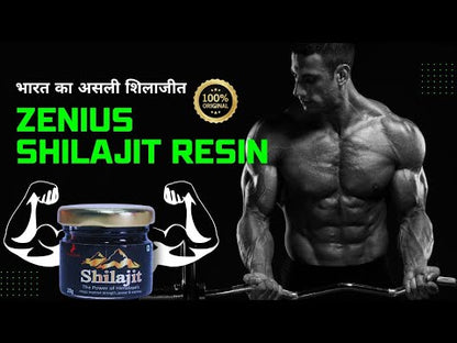 Zenius Shilajit Resin for improve Immunity Strength Stamina and Power - 20g