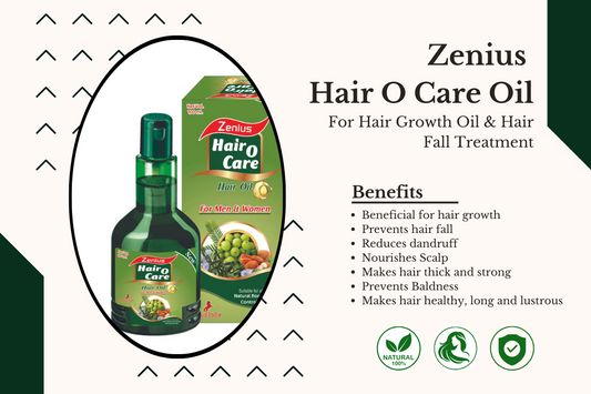 Unlock the Secret to Lush, Healthy Locks with Zenius Hair O Care Oil: Your Ultimate Hair Growth and Hair Fall Treatment