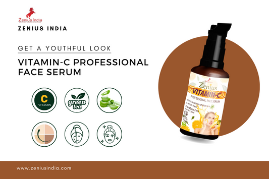 Zenius Vitamin-C Professional Face Serum for All Skin Type