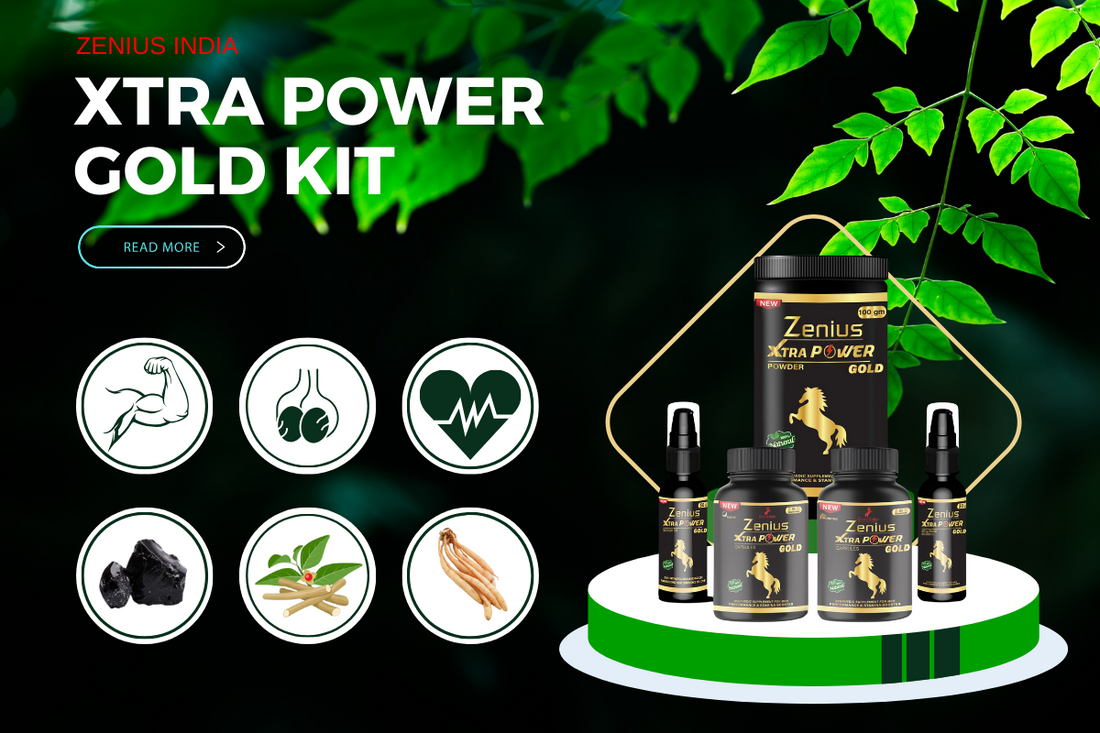 Unleash Your Potential with Zenius Xtra Power Gold Kit: A Holistic Approach to Men Vitality