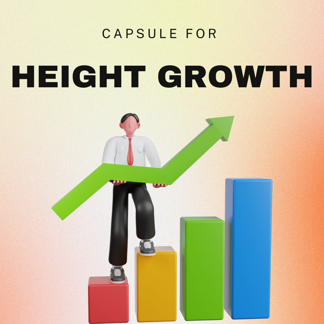 Soar to New Heights with Our Revolutionary Capsule for Height Growth Zenius India