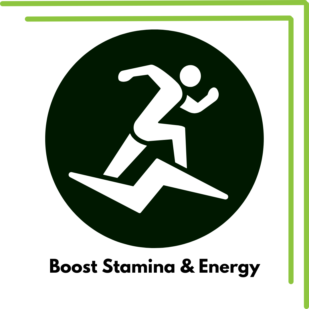 Boost Stamina & Energy