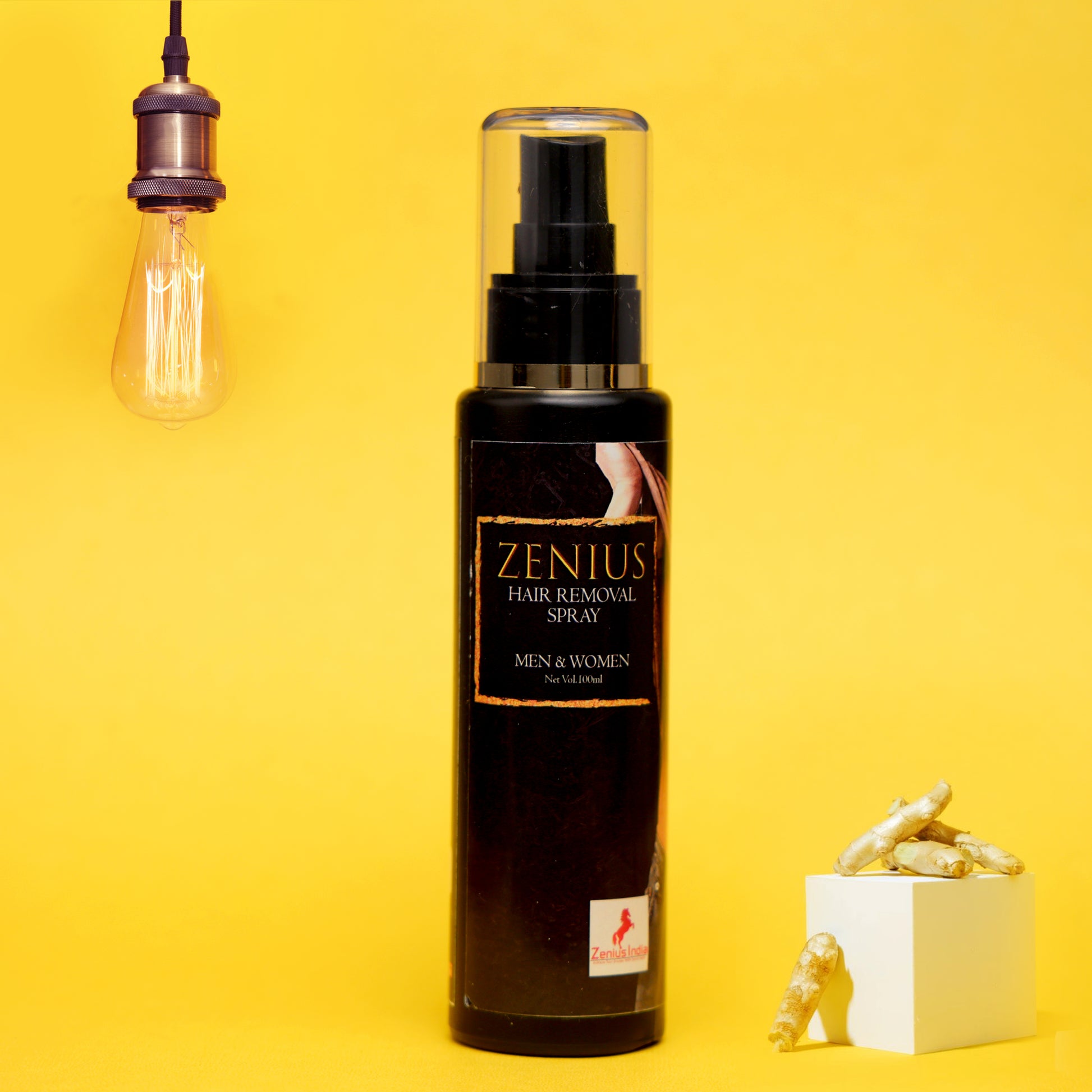 Zenius Hair Removal Spray for Women & Men - 100ml - Zenius India