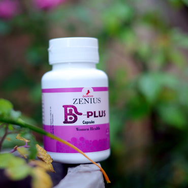 Zenius B Plus Capsule For Breast Enlargement for Women's - 60 Capsules - Zenius India