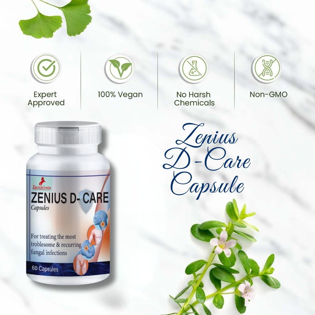 Zenius D-Care Capsule - 60 Capsules - Zenius India