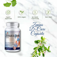 Zenius D-Care Capsule - 60 Capsules - Zenius India