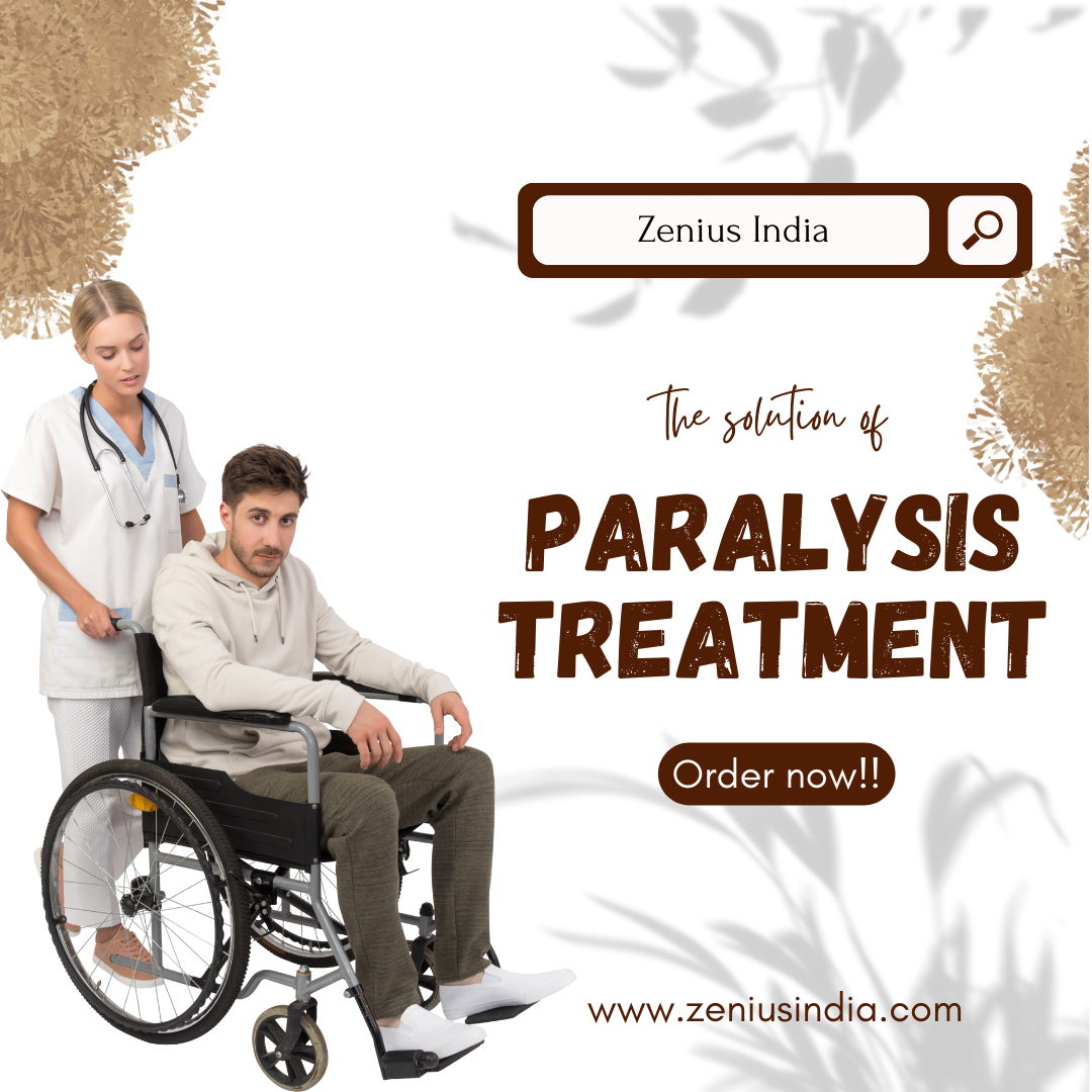 Zenius Paralysis Care Tablets for Paralysis Treatment - Zenius India