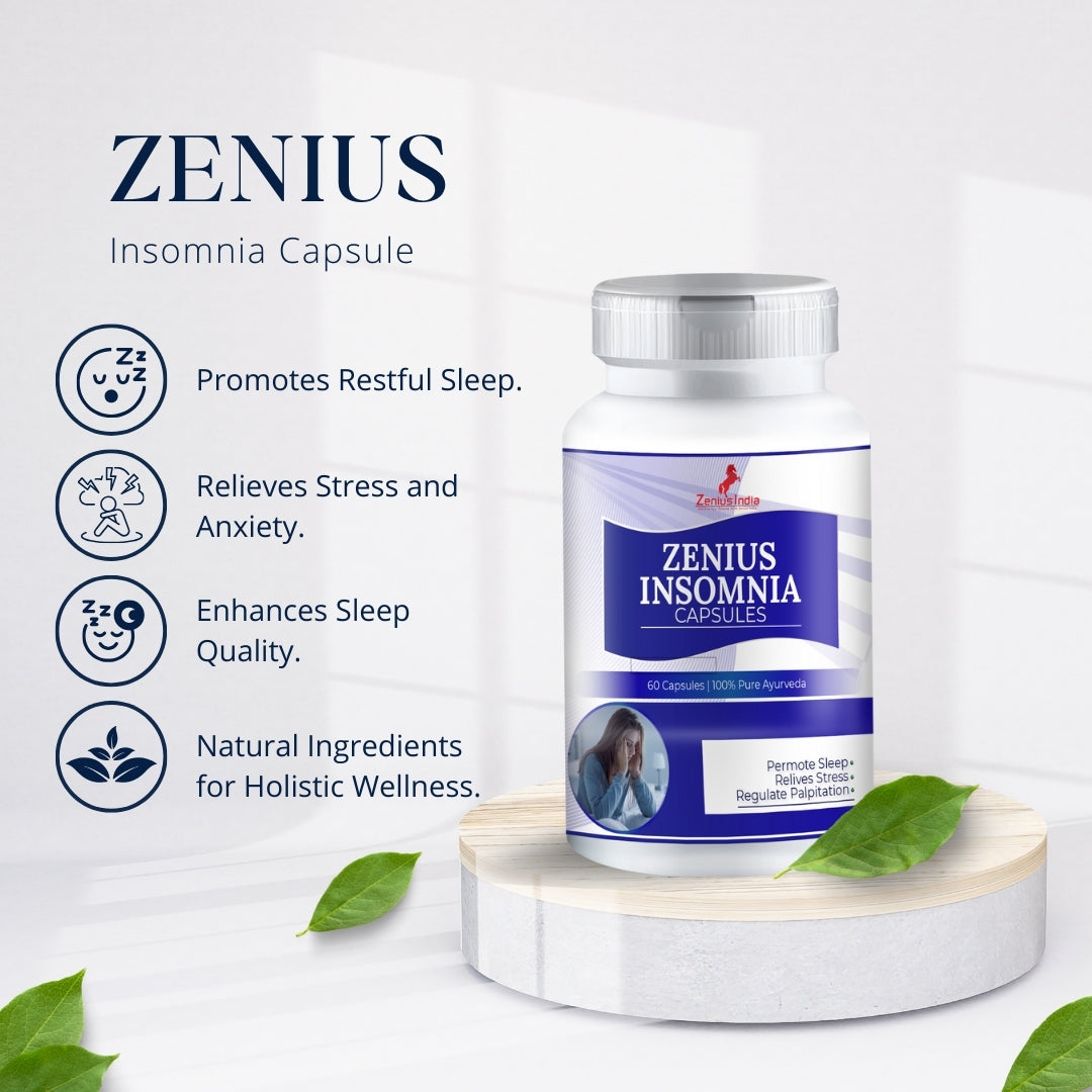 Zenius Insomnia Capsule for Improves Sleep & Mental Health - Zenius India