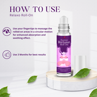 Zenius Relaxo Roll-On , - Zenius India