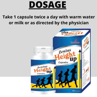 Zenius Height Up Capsule for Height Growth - 60 CapsulesZenius Height Up Capsules
Introducing the Zenius HeightUp Capsule - the effective  formulation for those looking to grow taller! This revolutionary product is designGeneral WellnessZenius IndiaHeight Growth - 60 CapsulesZenius IndiaZenius Height Up Capsule for Height Growth - 60 CapsulesZenius Height Up Capsules
Introducing the Zenius HeightUp Capsule - the effective  formulation for those looking to grow taller! This revolutionary product is design