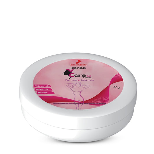 Zenius V Care 365 Cream for vaginal tightening and whitening medicine - 50gm