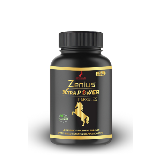 Zenius Xtra Power Capsule for Sexual Capsule for Men - 60 Capsules
