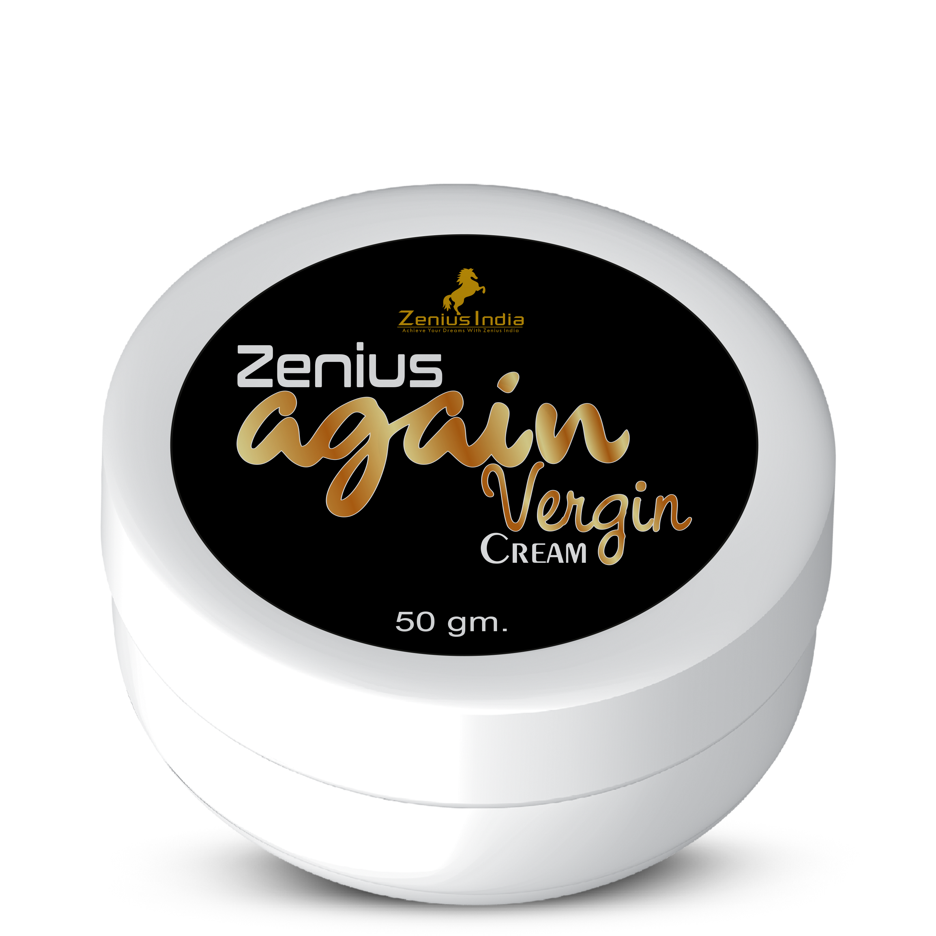 Zenius Again Vergin cream for vagina tightening & whitening medicine - 50gm - Zenius India