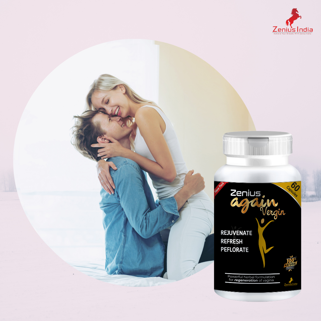 Zenius Again Vergin Female Sensual Mood capsule - 60 Capsules - Zenius India