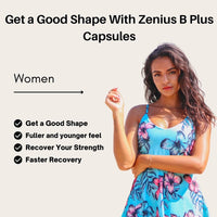 Zenius B Plus Capsule For Breast Enlargement for Women's - 60 Capsules - Zenius India