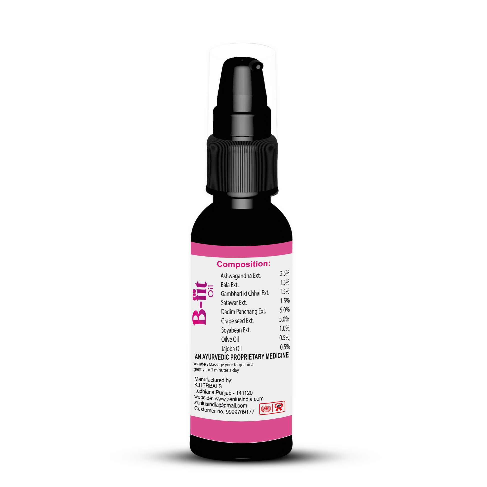 Zenius B-Fit breast enlargement oil for Helps to Improve Breast Size NZenius B Fit Oil is one of the best breast enlargement oils in India made of rare and pure herbs selected after extensive research and tests. The oil works for breasSexual WellnessZenius India-Fit breast enlargement oil