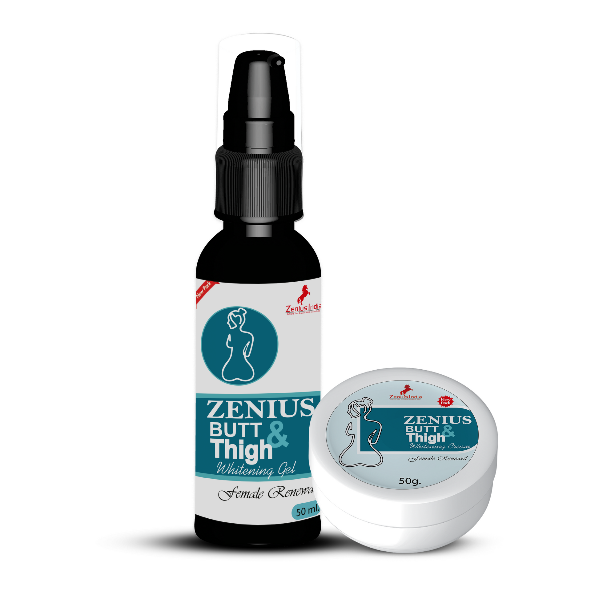 Zenius Butt & Thigh kit for Back and Bum Lightening & Tightening - Zenius India