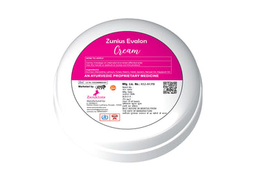 Zenius Evalon cream for Vaginal infections - 50g - Zenius India