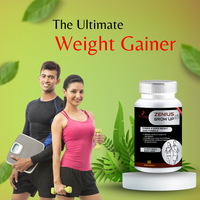 Zenius Grow Up Capsule for Weight Gain Medicine & Health Supplements fZenius Grow Up Capsule is the Best Weight Gain Supplement for skinny guys who are desperately trying to add some kilos to their bodies. Grow Up Capsule is the Best WGeneral WellnessZenius IndiaWeight Gain Medicine & Health Supplements