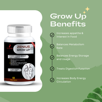 Zenius Grow Up Capsule for Weight Gain Medicine & Health Supplements fZenius Grow Up Capsule is the Best Weight Gain Supplement for skinny guys who are desperately trying to add some kilos to their bodies. Grow Up Capsule is the Best WGeneral WellnessZenius IndiaWeight Gain Medicine & Health Supplements