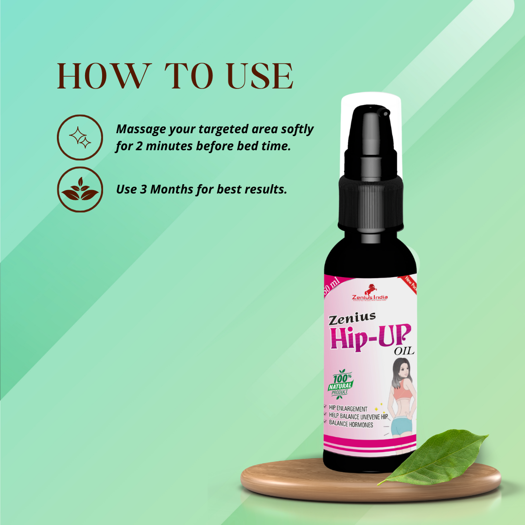 Zenius Hip Up Oil for Buttocks Enlargement - 50mlZenius Hip up oil is a product that is marketed as a way to enhance the appearance of the hips by lifting and firming the skin. These types of products are typicallySexual WellnessZenius IndiaButtocks Enlargement - 50mlZenius IndiaZenius Hip Up Oil for Buttocks Enlargement - 50mlZenius Hip up oil is a product that is marketed as a way to enhance the appearance of the hips by lifting and firming the skin. These types of products are typically