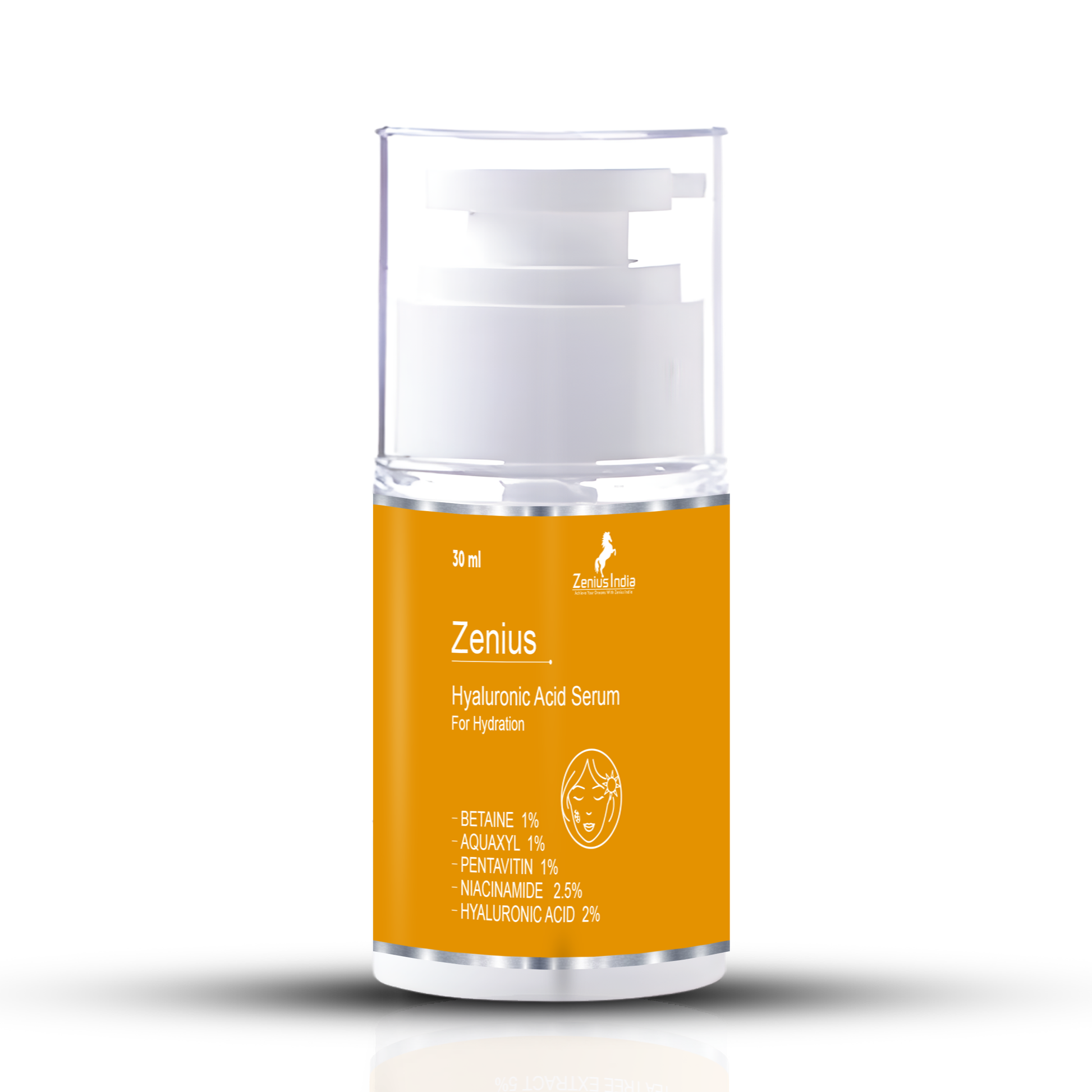 Zenius Hyaluronic acid serum for All Skin Type-30ML Serum - Zenius India