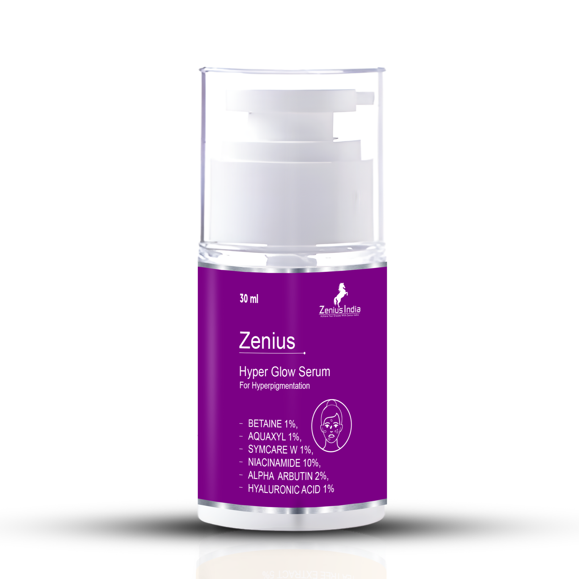 Zenius Hyper Glow Serum for Hyperpigmentation - 30ML Serum - Zenius India