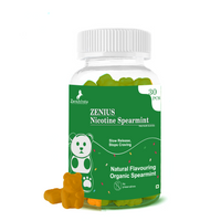 Zenius Spearmint Nicotine Gummies Refreshing Minty Relief - Pack of 30 Gummies - Zenius India