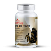 Zenius Horse Power Capsule for Men Sensual Health Medicine - 60 Capsules - Zenius India