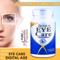 Zenius Eye Care Capsule Beneficial Overall Eye Health- 60 Capsules - Zenius India