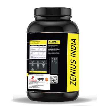 Zenius Whey Protein with Mango flavor for Maximize Muscle Growth, Unleash Your Potential - 1Kg - Zenius India