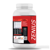 Zenius Whey Protein Strawberry flavor for Muscle Building Potential & Muscle Growth - Zenius India