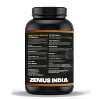 Zenius Whey Protein with Chocolate Ice Cream Flavor for Stronger Muscles - 1Kg - Zenius India