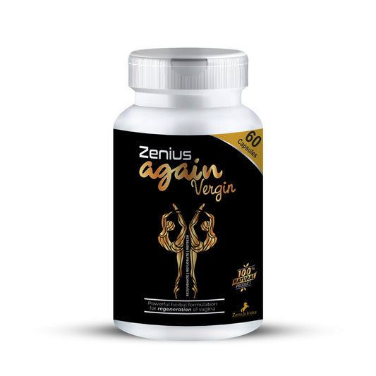 Zenius Again Vergin Female Sexual Mood capsule - 60 Capsules Zenius India