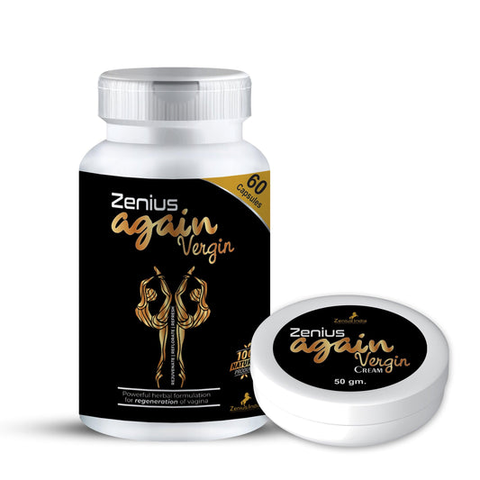 Zenius Again Vergin Kit for female sexual health & vegina tightening medicine Zenius India