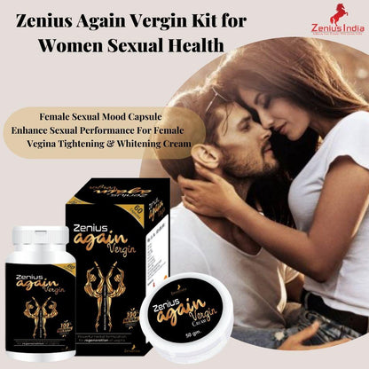 Zenius Again Vergin Kit for female sexual health & vegina tightening medicine Zenius India