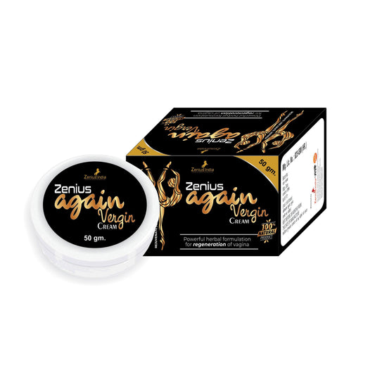 Zenius Again Vergin cream for vagina tightening & whitening medicine - 50g Zenius India