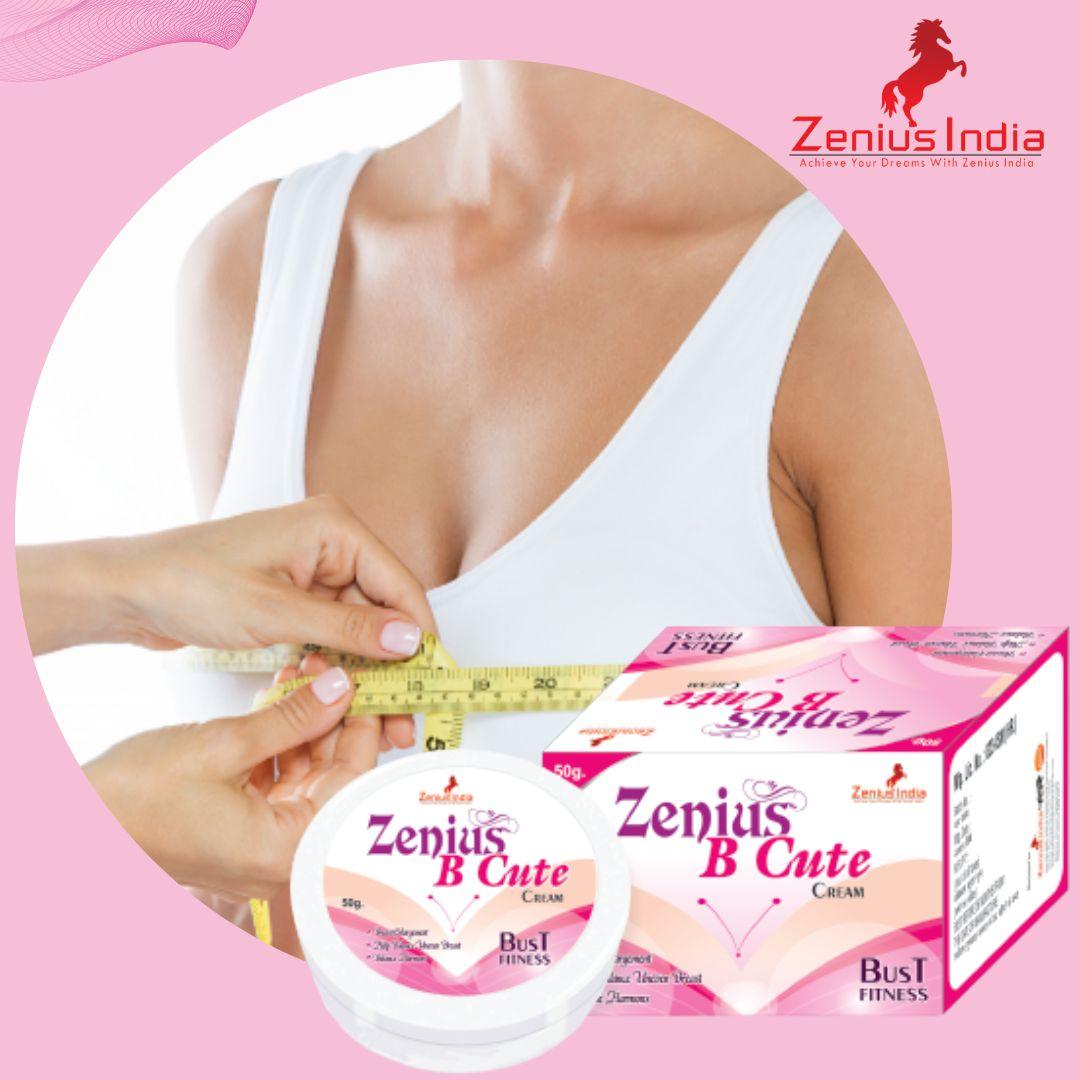 Zenius B Cute Cream Breast reduction & tightening Cream for Women's - 50g cream Zenius India