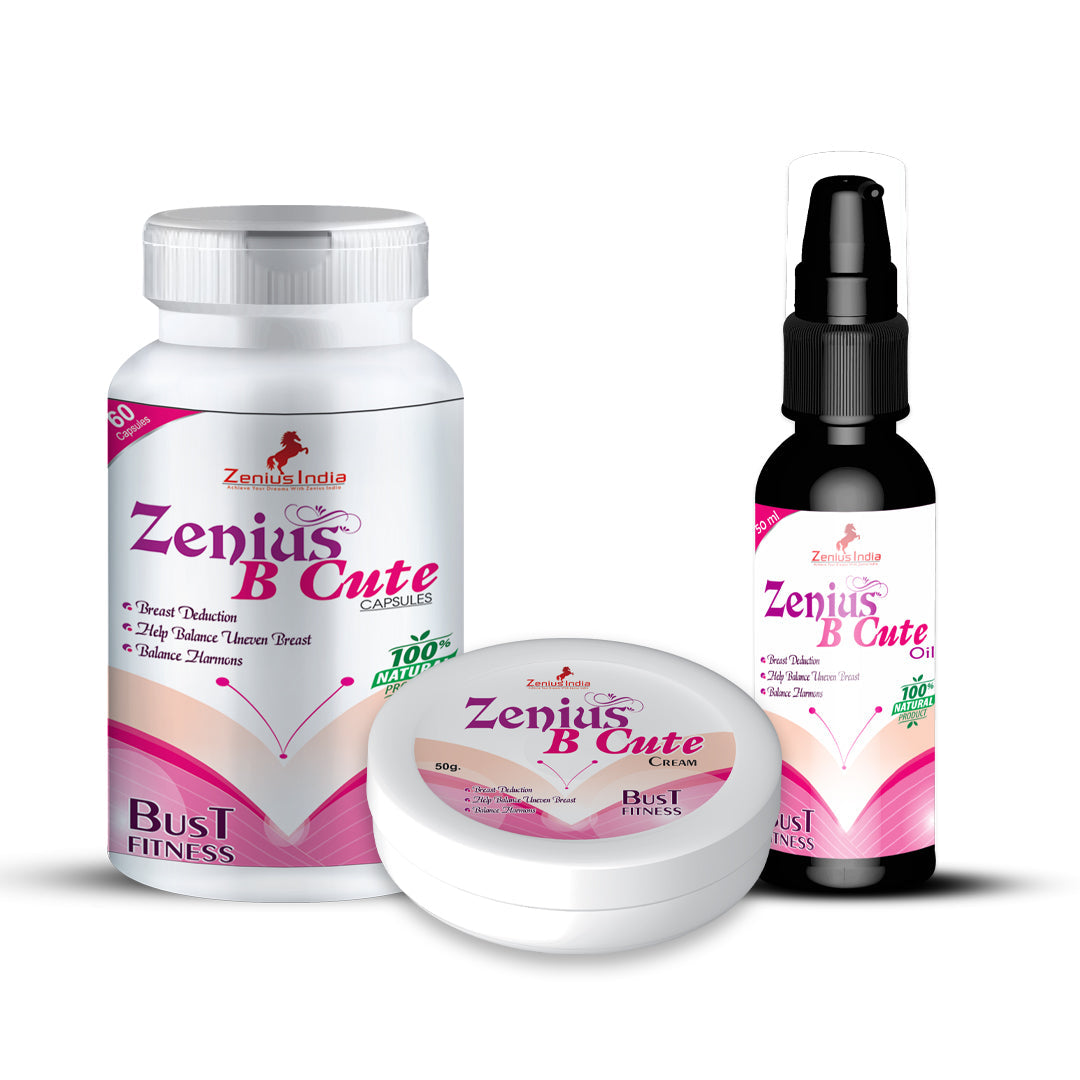 Women's Chest Fat Reduction Combo for Decrease Breast Size