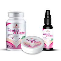 Zenius B Cute for breast reduction & Breast Tightening Combo for Women’s - Zenius India